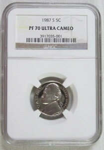 1987�N S�v���[�t �W�F�t�@�[�\���j�b�P�� - NGC PF 70 �E���g���J���I (5-001) �K�C�h $550