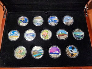 2017 RCM �J�i�_��150���N�L�O �V���o�[�T�u�X�N���v�V���� 13���Z�b�g�i���t���j