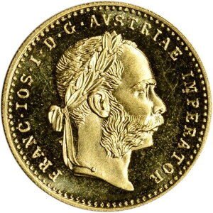 1915年オーストリア金貨1ドゥカット(0.1106オンス) - BU - 再鋳造
