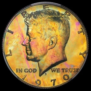 1970N S 50Zg PlfB n[t_[RC PCGS PR67 C{[g[ GNgbNlIJ[