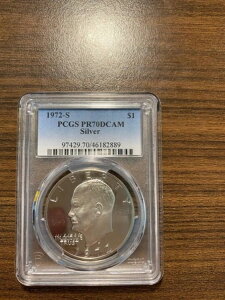 1972-S AC[n[EACN Vo[_[ 1h PCGS v[t PR 70 fB[vJI (DCAM)