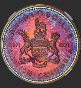 1971�N�J�i�_BC���NGC SP67�J���I���C���{�[�g�[�������X�^�[�u���C�g�J���[