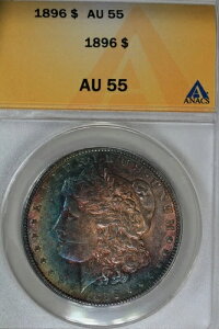1896N $1 AU 55 ANACS K $1 ~XEoeBEwbh