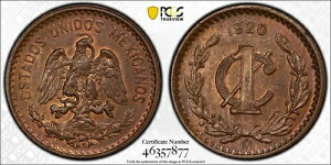 LVR GX^hX EjhX 1920 1 Z^{ RC PCGS F  MS64-BN