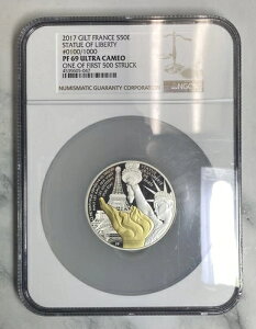 2017N tX 50[ 5IX  Ȑ_ NGC PF69 EgJI CD