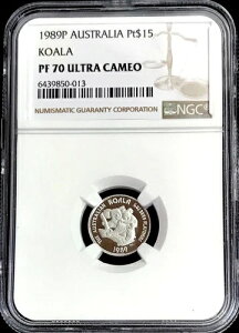 1989N P v`i I[XgA 500  1/10IX RA 15h NGC PF 70 EgJI