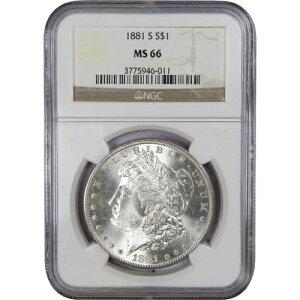 1881N S KE_[ MS 66 NGC Vo[  1hRC