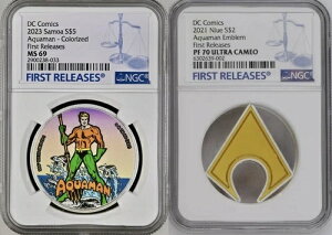 DC q[[Y RC ANA} & Gu 2021 & 2023 1IX .999 NGC PF70 UC FRAMS69 FR 2