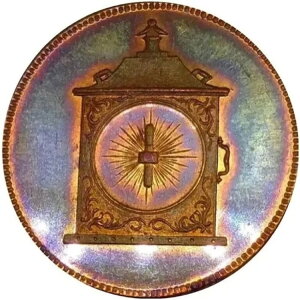 (1845) `FX^[ NY-1019a (R-6) IRbgu ԓΏlg[N