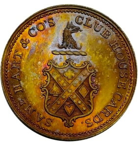 �i1858�j�j���[���[�N NY-298b�iR-4�j�T�~���G���E�n�[�g �g�����v �}�[�`�����g�g�[�N��