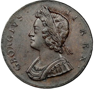 �C���O�����h �W���[�W2�� 1729�N 1/2D �n�[�t�y�j�[�R�C���ANGC�F��u�قڔ�~�`�B�ڍׁv