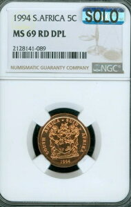 1994N AtJ 5Zg NGC MS69 DPL bh }bN \ ōi & ȂB