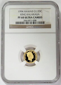 1994�N �n���C �S�[���h 1/20�I���X �L���O�J���J�E�A�R�C�� NGC PF 68 �E���g���J���I