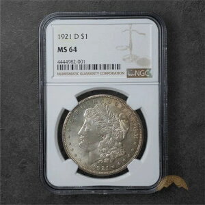 1921-D K 1h - NGC MS64 - fo[