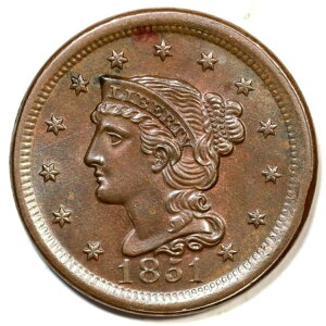 1851�N N-16 R-3 �҂ݍ��݃w�A ���[�W�Z���g�R�C�� 1�Z���g