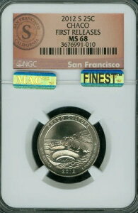2012 S `R S p[NX NH[^[ NGC MS68 PQ FR MAC FINEST MAC X|bgX *