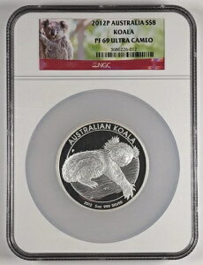 2012�N �I�[�X�g�����A 8�h�� �R�A�� NGC PF 69 �E���g���J���I 5�I���X �t�@�C���V���o�[