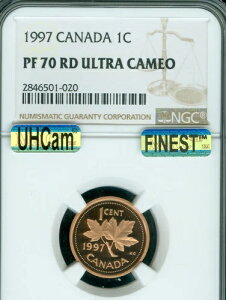 1997 Ji_ Zg NGC PF70 UCAM Eg wr[ JI }bN ōi & X|bgXB