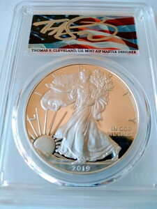 2019-W 1h v[t Vo[ C[O PCGS PR70DCAM FDOI jZbg t@V[ N[tbO