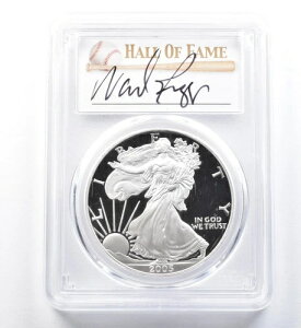 2005-W �A�����J�� �V���o�[ �C�[�O�� �E�F�C�h �{�b�O�X PR70 DCAM PCGS *1201