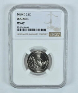 2010-D Vg NH[^[ Z~e AJ U r[eBt MS67 NGC