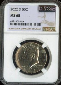 2022-D PlfB n[t_[ 50Zg NGC MS68 rWlX