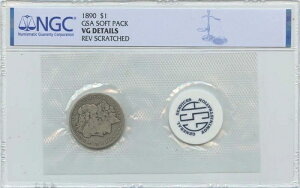 1890N KE_[ GSA \tgpbN S$1 NGC VG ڍ