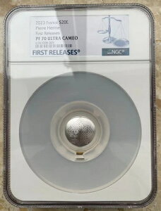 NGC PF70 FR tNk 2023 sG[ G }J Vo[ RC 20 [