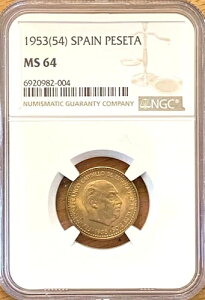 XyC 1953N (54) yZ^ NGC MS 64 L[f[g