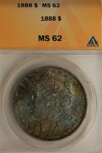 1888N $1 ANACS MS 62AK $1A~XEoeBEwbh