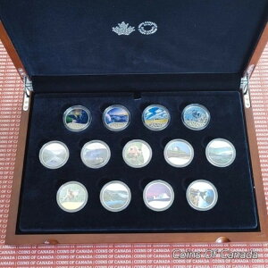 2017�N�J�i�_ - �J�i�_����150���N�L�O - ���13���Z�b�g #coinsofcanada