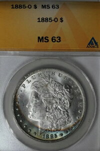 1885 O $1 ANACSAMS 63AK $1A~XEoeBEwbhE_[