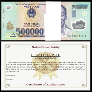 �x�g�i�� 5,000,000 (5�S��) �h�� 10 x 500k 2020-24 C.O.A.�t�� �J�i�_����̔���