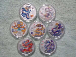 2024�N�I�[�X�g�����A�V���o�[���i�h���S���V���[�YIII�J���[���i���[�������7���Z�b�g�j