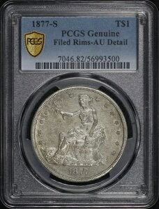 1877-S fՃh PCGS AU ڍ׃t@C 