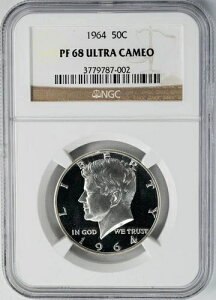 1964N PlfB n[t 50Zg PF68 PR68 EgJI NGC 950180-2