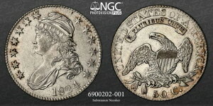 1824/4 50�Z���g �L���b�v�h �o�X�g �n�[�t �h�� O-109 NGC AU �ڍׁu�N���[�j���O�ς݁v#6900202-001