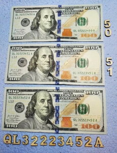 3 �N���X�v �V�[�P���V���� $100�B2 �� 96%�A1 �̓N�[���l�X �C���f�b�N�X 96.2%�B1 �� QUAD 2 �ł�!