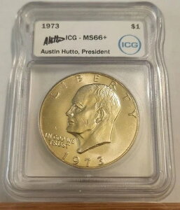 1973N 1h AC[n[h ICG MS66+ I[XeBEnbg[MTC