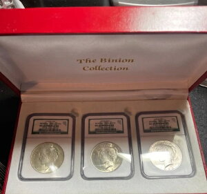 1922 BINION PRESTIGE SET 3 F蕽ah MS63AMS64AMS65 Zbg!