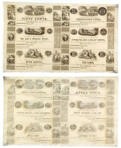 1841�N T.W.&B. �V���o�[�W���j�A 6������ ���ْf�V�[�g �_�[�����g�� �����[�����h