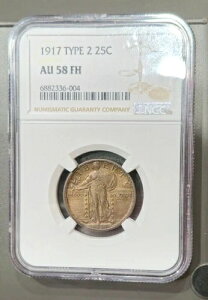 1917 T-2 X^fBO u NH[^[ - AU58FH - NGC - ǍDȌÐF - ɗǍD!