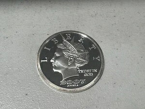 1IX .999 ⃉Eh NORFED `Fo[Yo[O 2007 $20 oeB