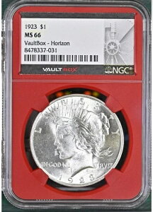 1923N 1h s[X - NGC MS66 - Vaultbox Redcore - Horizo??nV[Y