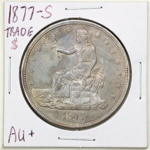 1877-S 1hfՋ AU+RfBV #08228