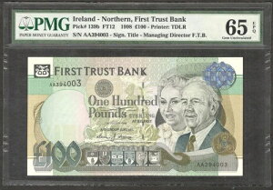 kACh 100|h vtBbNX AA P-139b 1998 GEM UNC PMG 65 EPQ