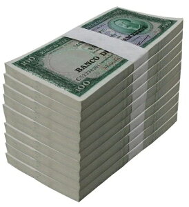 Ur[N 100 GXN[hA1961 (1976 ND)AP-117AUNC X 1000 PCS K