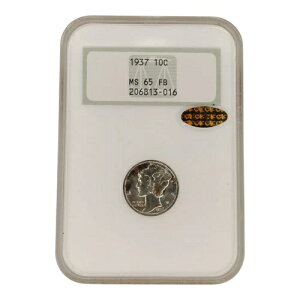 1937N }[L[_C 10Zg PCGS MS65FB S[h CAC 7A