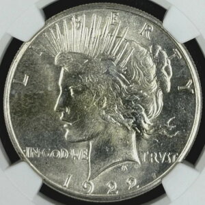 1922-S 1ha NGC MS64 - 邭̂鋭