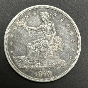 1878-S 1 hfՋ XF-AUB